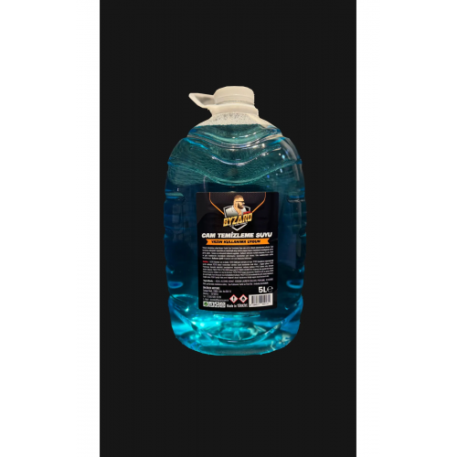 CAM TEMİZLEME SUYU KIŞLIK